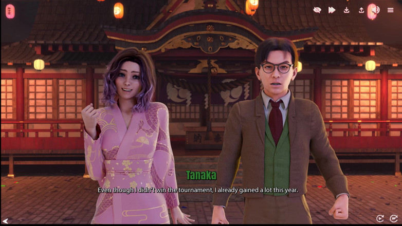 Johannes Gaming: Julia în Japonia 7 Julia a primit Shimmering Dragon de zbor dreapta
