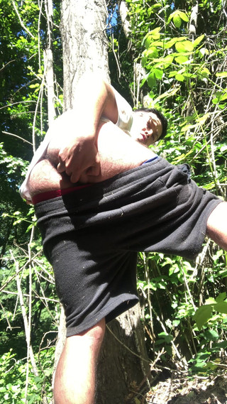 Hardnoisex: POV Di Hutan - Keseronokan Luar Liar