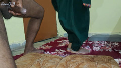 Rakesh: Suri rumah desi India Uttar Rani Bhabhi dikongkek abang ipar...