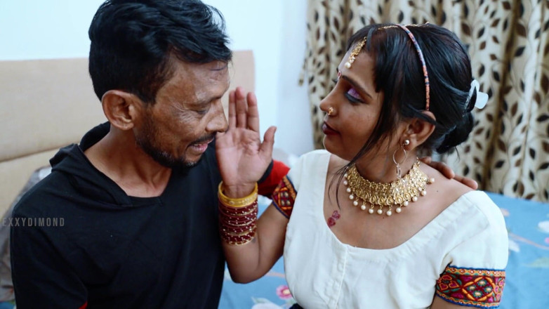 Kilash: Desi indienne sexy, réel, mari et femme, sexe nocturne, sexe...