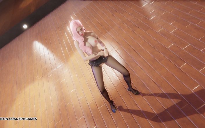 3D-Hentai Games: [mmd] hyolyn - Dally Seraphine性感脱衣舞片英雄联盟成人动漫无码 4k 60fps