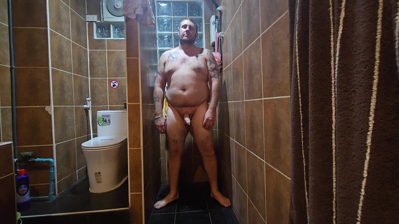 Jimbob Star GAY: Jimbob писяє йому на ноги і живіт