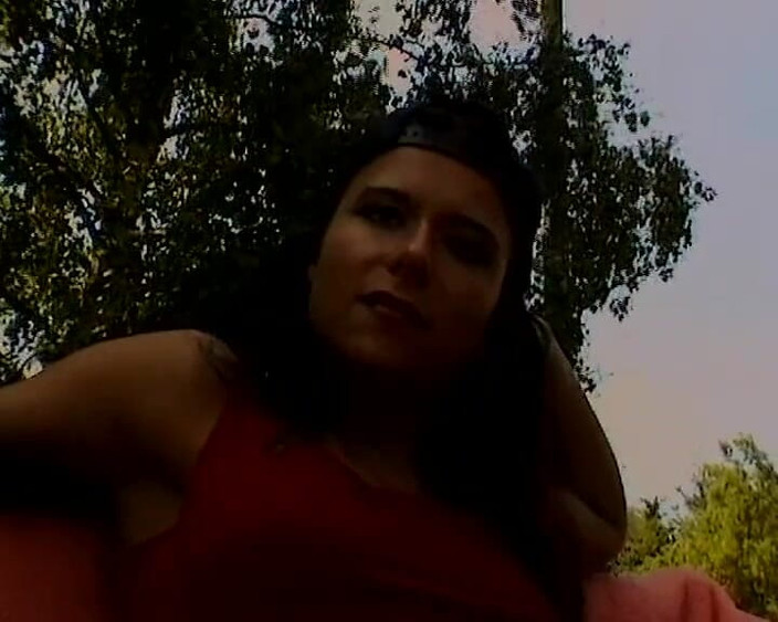 BB Video - Old School: Alman amatör genç solo kadın açık havada büyük doğal memeler #3