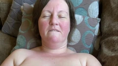 Caught on My Naked Housemate Surprising Me by Being Naked and Masturbating While Whole House Was Empty.