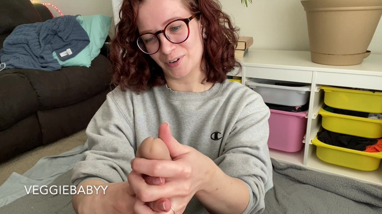Veggiebabyy: How I Would Give You a Handjob