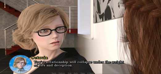 Visual Novels: Avalon bahagian 33