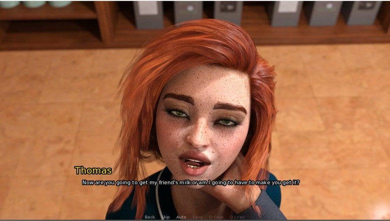 XXX Games Bunk: Grandma's House -gameplay - Roleplay - Petite Teen - Face Fuck in the Coffee...
