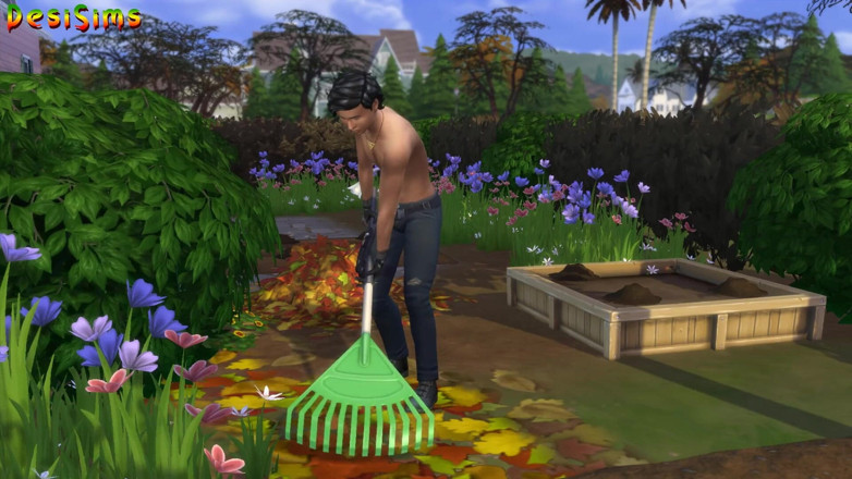 Desi Sims: India se casó con la tía Sari seduciendo a este...