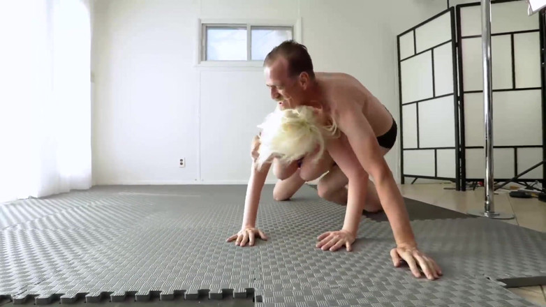 Evolved Fights: Chad Diamond Vs Alice Frost Home Edition มวยปล้ําผสม