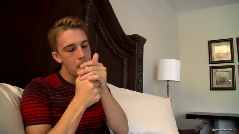 Boys Smoking: Patrick Kennedy Chains