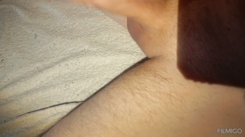 Pivasek: Playing in the Shower with a Little Tail