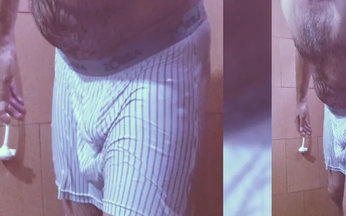 Solobator: Wet Underwear
