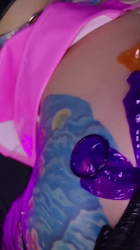 Queen of Spades: My Ass Is Available for BBC Only