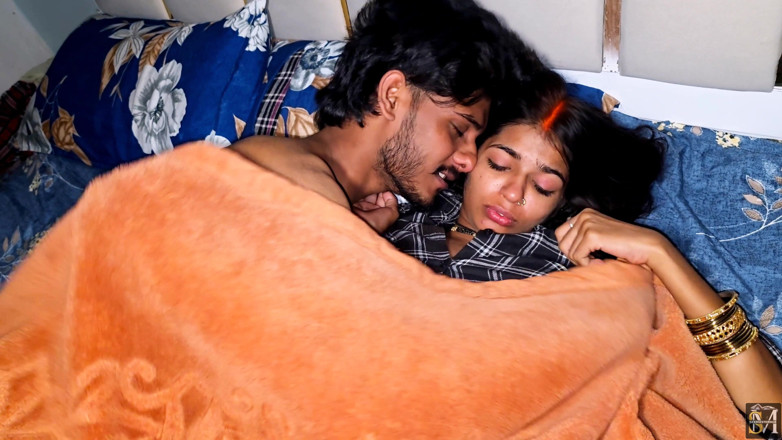 SexmasterHub: Asiática india, nueva pareja Sanjana Majid hardcore haciendo el amor...