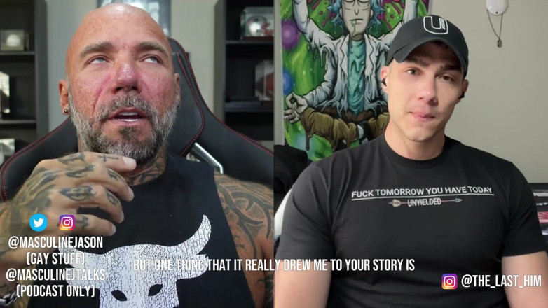 Raw and Uncensored with Masculine Jason: Interview mit Giovanni Quevedo Episode 10