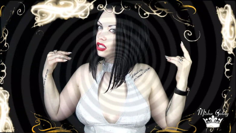 Goddess Misha Goldy: Mesmerizing into tremendous sexual arousal with Joi &amp; ASMR but orgasm...