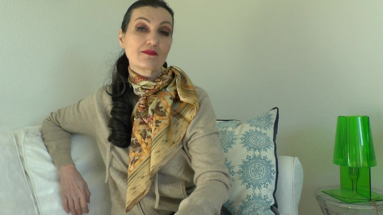 Lady Victoria Valente: रेशम का दुपट्टा पहनें और मेरे सामने हस्तमैथुन करें, लेडी विक्टोरिया वैलेंटे