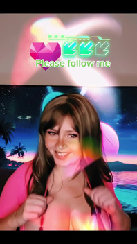 Cringe Dancing While Jiggling My Bouncy Breasts