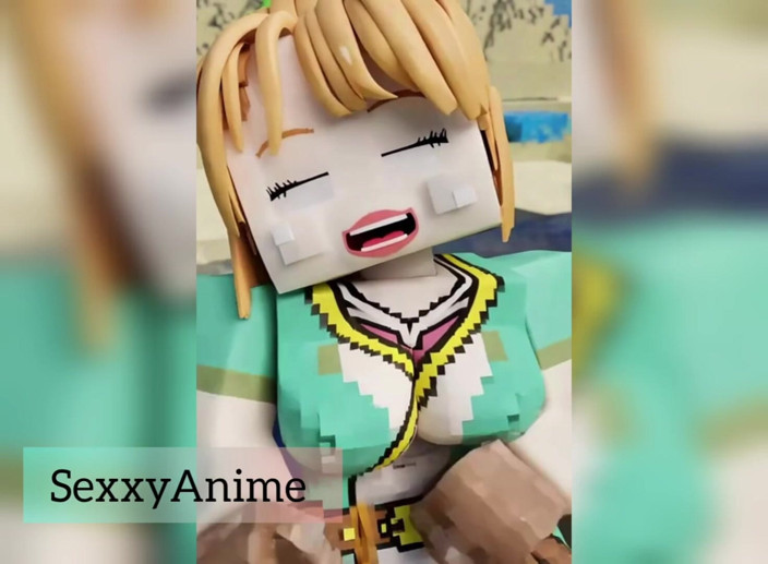 Sexxy anime: Piękne modele Minecrafta