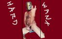 Hairy stink male: Warrior - Smoking - Hard Masturbation