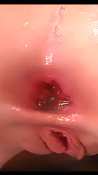 Geile Xandy klafft anal und bbc-doppelpenetration