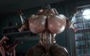 DevideXXX: Amazonium3d - Hyppolyta en Martha Kent