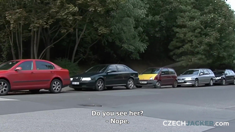 Czech Jacker: Tjeckiska Jacker 21: Strapless retas - Bröst som stjäl showen