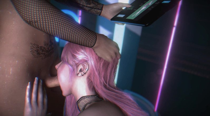 Why fuck so hard: Model cosplay bertetek besar 3D curang dengan batang besar