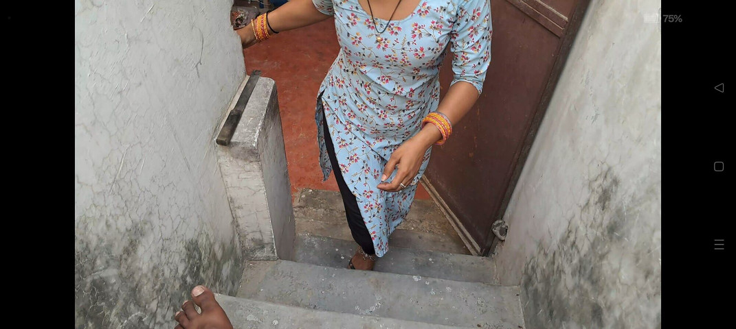 Hot Indian Nabour Girl Sucking Dick so Good and Recieve Warm Cum in Mouth (Xshika)