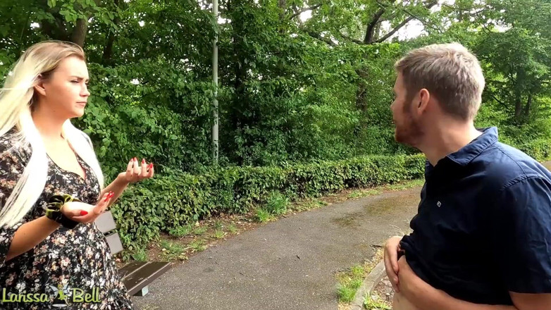 German Fuck Girls: Tricked and Banged in the Parking Lot!