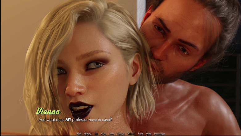 Wickedgammes studio: A Very Horny Teacher with Even Hornier Female Students Part 2