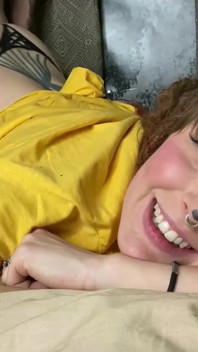 Sloppy Deepthroat Oral Play