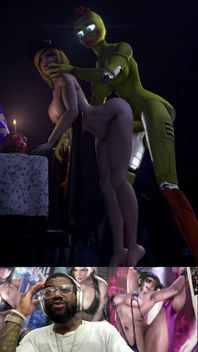 Hard Cock Futa Chica Fucks the Hell Outta the Big Breast Security Guard