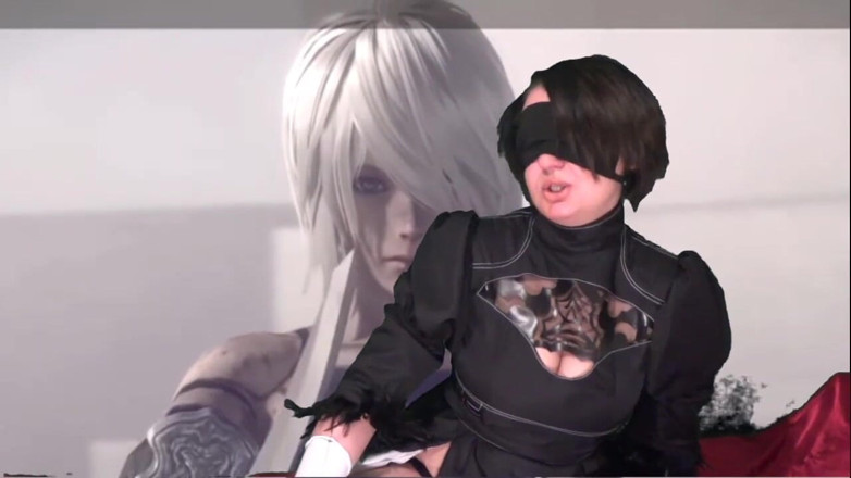 Sexy Milf: Blowjob dan JOI dari Automata