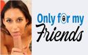 Only for my Friends: Ніккі Деніелс, невірна повія брюнетка, любить, щоб її трахав великий член і брав його в рот