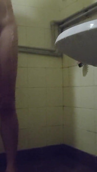 Dirty Twink Boy Takes a Bath, Jerks off and Cums