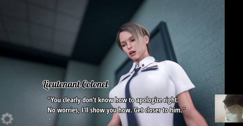 Dark Sam: Hot Female Cop Arrestes Me by Mistake and Then Sucks...