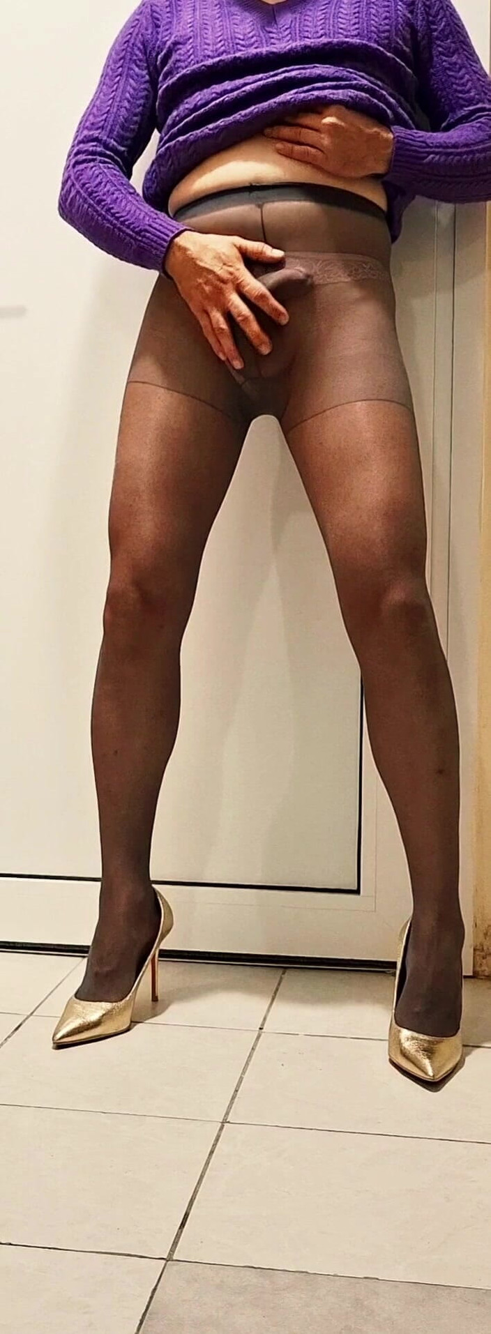 covo_sissy_cross: Chyběl mi ten pocit ve mně!