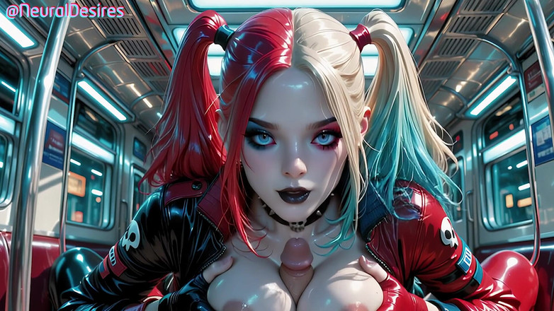 NeuralDesires: Harley Quinn的小犯罪狂欢ai生成