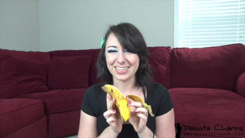 Dakota Charms: What I will do to your banana