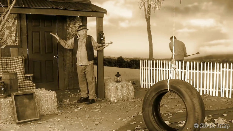 Adventures In Pornland: Не волшебник Oz XXX - S1 - Nina Hartley, зрелая порнозвезда Skank и Курт Локвуд, глубокая глотка, пародия на глубокую глотку