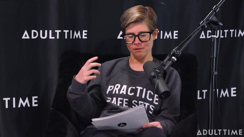 Adult Time Podcast: Lulu Chu &amp; Octavia Red Good Literotica, Gooning &amp; Escaping Camp Conversion |...