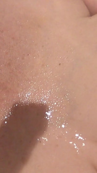 Shooting star mandi sambil mandi