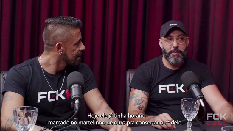 MACHOFLIX: Fckcast 1 - Blind Bottom Full Experience