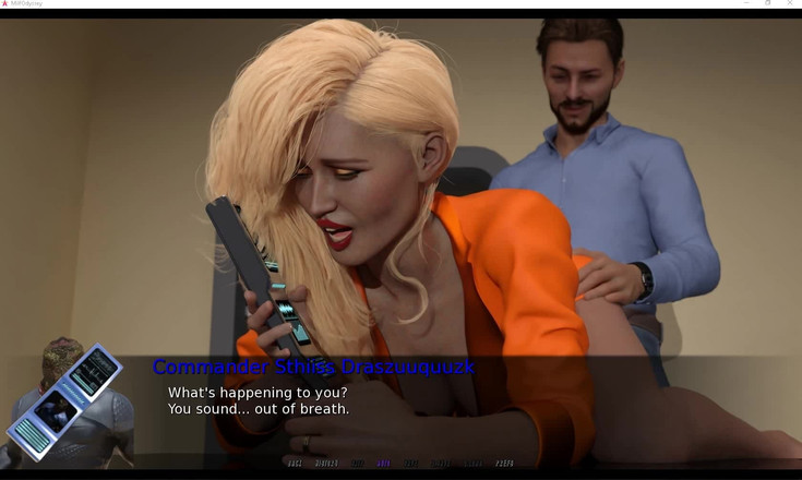 EroticKrisso: MILF odysea - to už nemůžu udělat