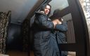MILFy Calla: 밀피칼라 얼굴 섹스, 후배위와 사정 내 긴 검은 겨울 재킷 183