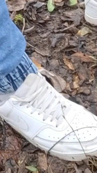 My Old Shoes Nike Af1