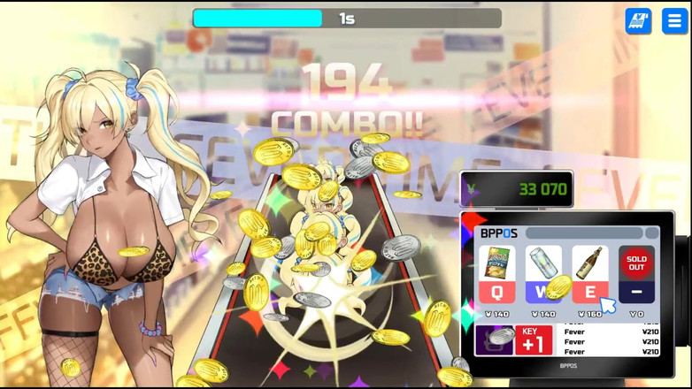 Cumming Gaming: शरीर का भुगतान [ हेनतई खेल ] Ep.1 गर्म वेश्या किराने की दुकान पर अपनी चूत बेचती है!