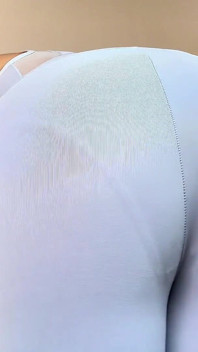 Farting on My Gym Clothes - Fart Worship and Ass Worship