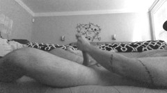 Lenox Long: Hetero chlap přistižen při masturbaci